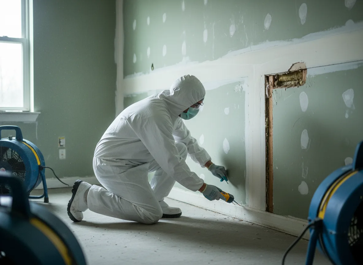 Water Damage Restoration company in New Holland, OH